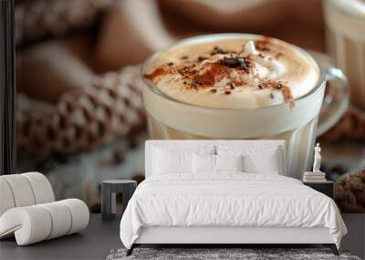 cappuccino coffee food photography  Wall mural