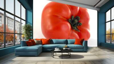 red bright tomato Wall mural