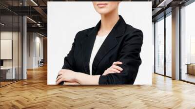 Business woman portrait Wall mural