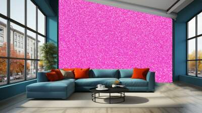 pink glitter pattern background Wall mural