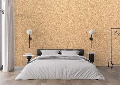 cork seamless texture background Wall mural