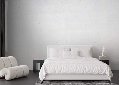 White concrete texture background Wall mural