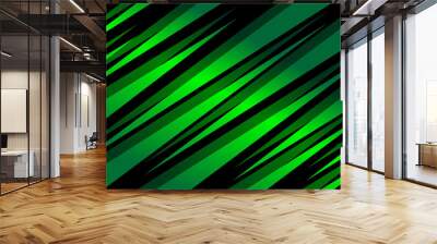 Abstract background geometric green energy strong Wall mural