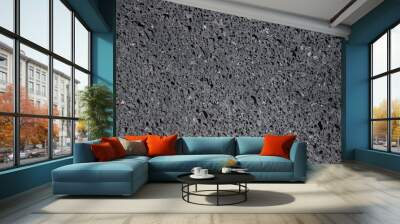 texture, basalt, basalt wall, volcanic rock, stone with holes	 Wall mural