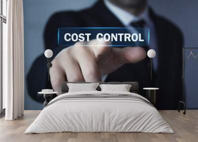 Cost Control Wall mural