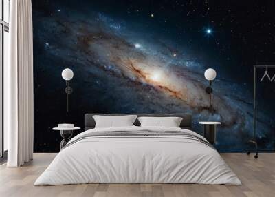 space galaxy background Wall mural