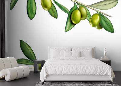 olives Wall mural