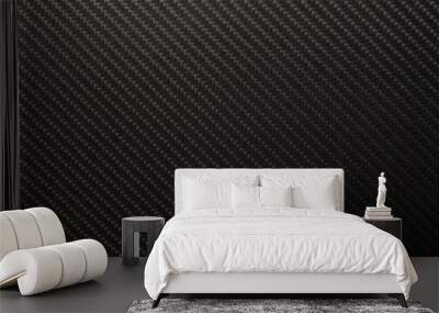 Carbon fiber background texture wallpaper Wall mural