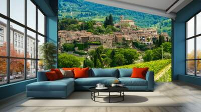 Montefioralle Florence Tuscany Chianti wine area Italy Wall mural