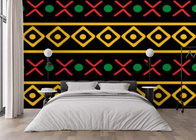 African pattern tribal background images geometric kenya abstract wallpaper Wall mural