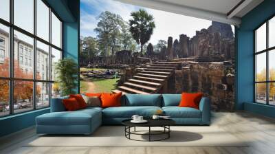 Angkor Wat Temple cambodia ancient world heritage unsesco Wall mural