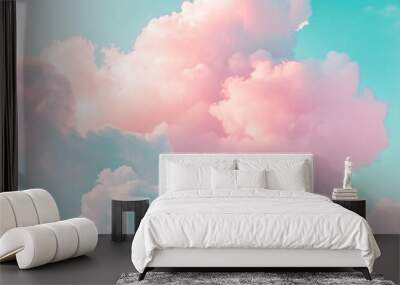 Clouds Wall mural