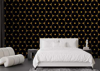 Geometric pattern geometry shape texture abstract background Wall mural