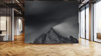 Dark Mountain Tyrol Wall mural