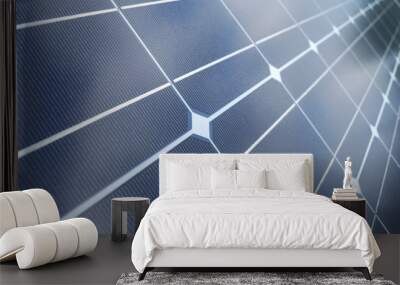 Solar Panel Wall mural