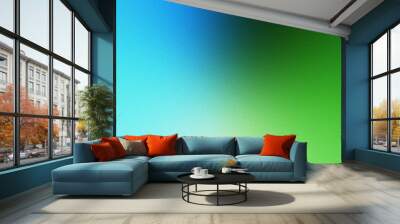 Multicolored noise texture multicolor grainy gradient background stylish liquid art Wall mural