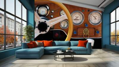 oldtimer Wall mural