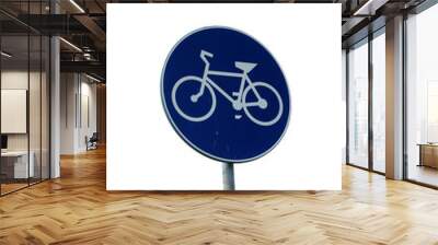 bicycle path Wall mural