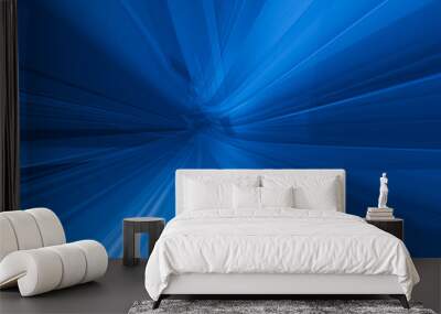 new media dynamic Wall mural