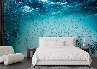 Close up water Wall mural