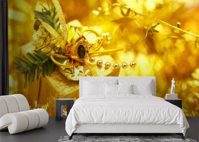 gift christmas Wall mural