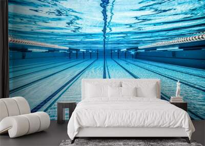 swimming pool Wall mural