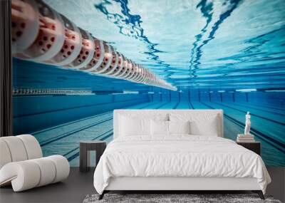 swimming pool Wall mural