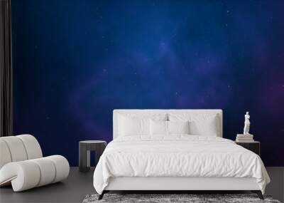 nebula gas cloud in deep outer space
 Wall mural