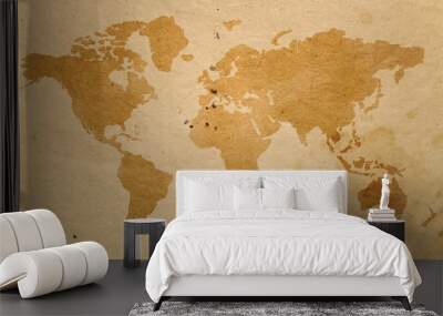 old map Wall mural