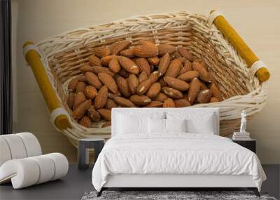 Almonds Wall mural