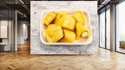 Asian tropical sweet and juicy Jackfruit Wall mural