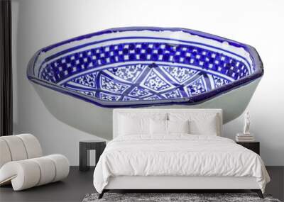 Blue bowl Wall mural