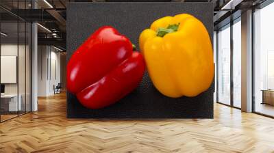 Bulgarian Bell pepper Wall mural