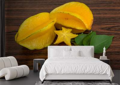 Carambola Wall mural