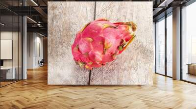 Dragon fruit - juicy tropical exotic Wall mural