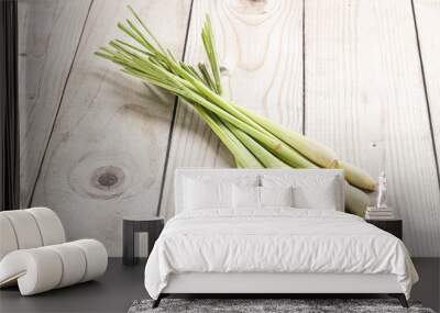 Lemongrass - Asian aroma plant for cooking Wall mural