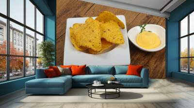 Nachos Wall mural