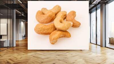 Natural organic Cashew nut heap Wall mural