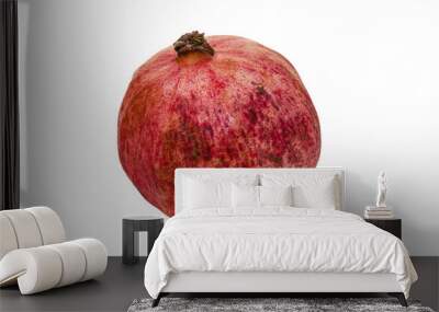 Ripe sweet juicy garnet fruit Wall mural