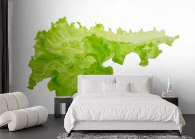 Salad leaves Wall mural