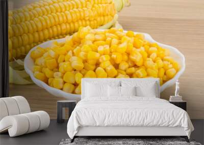 Sweet corn Wall mural