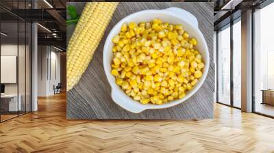 Sweet corn Wall mural