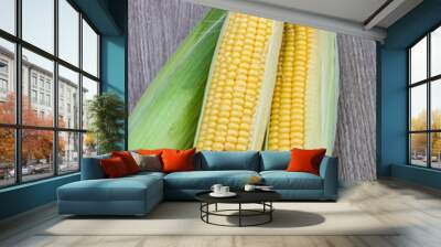 Sweet corn Wall mural