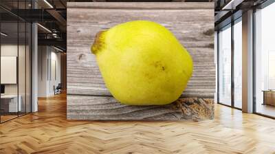 Sweet ripe and juicy quinces Wall mural