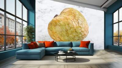 Sweet tropical custard apple - Annona Wall mural