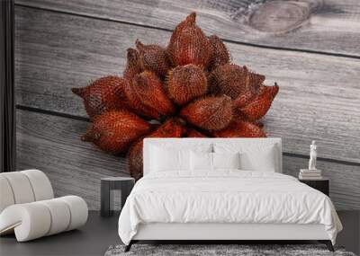 Sweet tropical exotic fruit - sala Wall mural