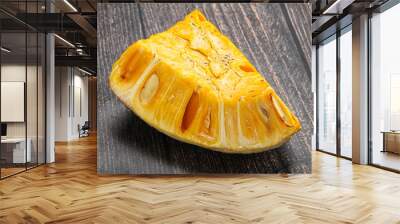 Tropical exotic sweet juicy Jackfruit Wall mural