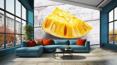 Tropical exotic sweet juicy Jackfruit Wall mural