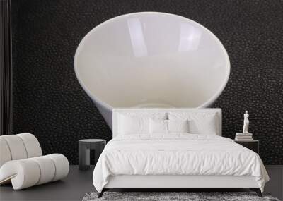 White porcelain bowl Wall mural