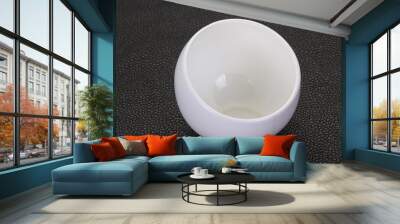 White porcelain bowl Wall mural